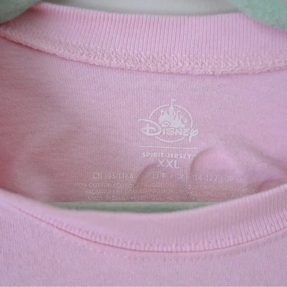Disney Parks Dogs Pink Spirit Jersey XXL RARE - Picture 5 of 16